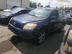 Toyota salvage cars for sale: 2007 Toyota Rav4