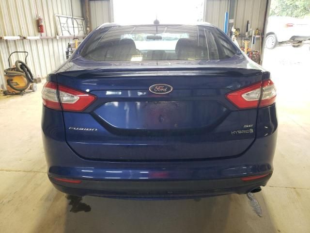 2015 Ford Fusion SE Hybrid