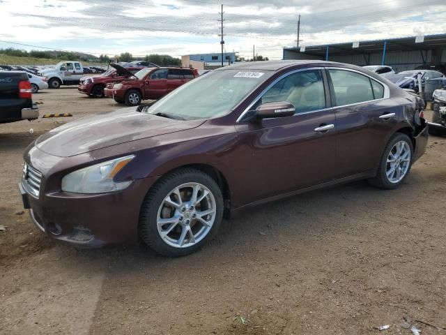 2014 Nissan Maxima S