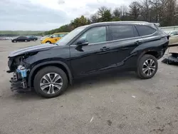 Toyota salvage cars for sale: 2022 Toyota Highlander XLE