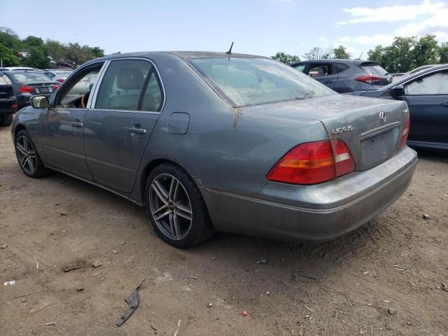 2002 Lexus LS 430