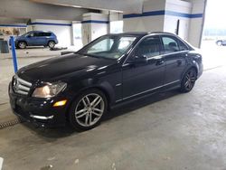 Carros con título limpio a la venta en subasta: 2012 Mercedes-Benz C 250