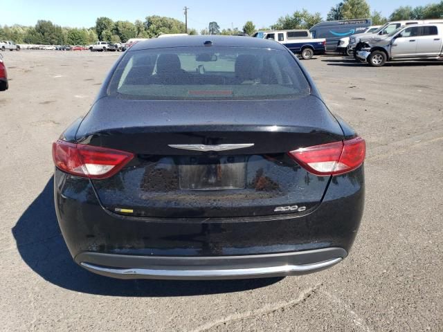 2015 Chrysler 200 C