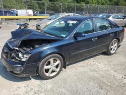 Salvage cars for sale at Waldorf, MD auction: 2006 Hyundai Sonata GLS