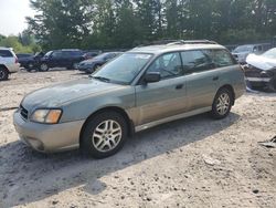 Subaru Vehiculos salvage en venta: 2003 Subaru Legacy Outback