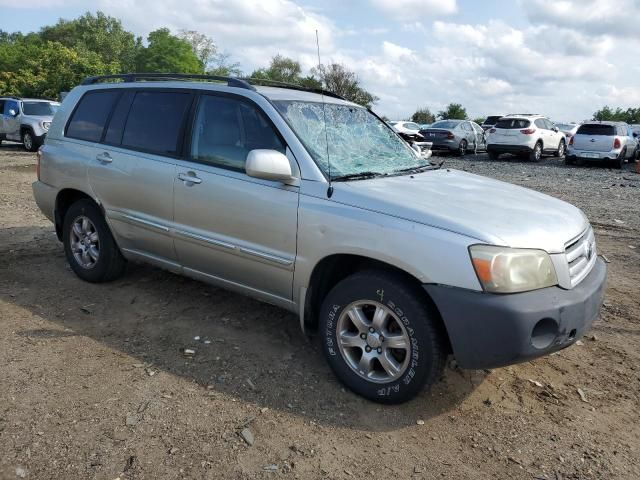 2004 Toyota Highlander Base