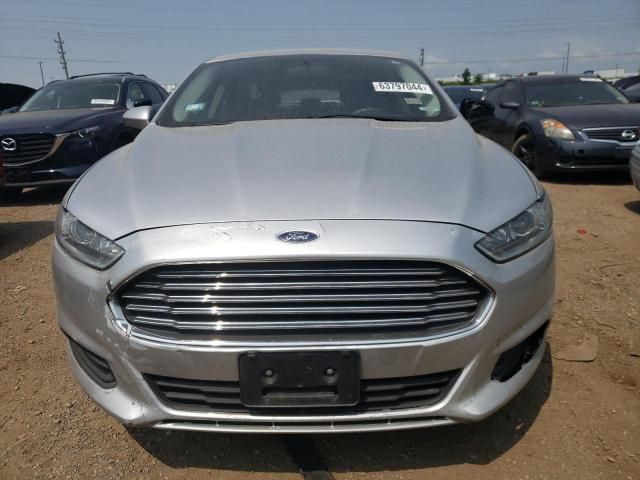 2016 Ford Fusion S