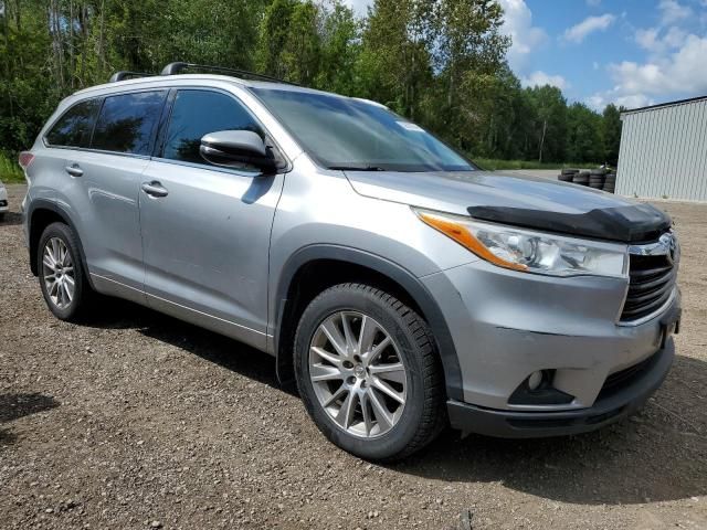 2014 Toyota Highlander XLE