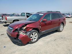 Salvage cars for sale at Helena, MT auction: 2011 Subaru Outback 3.6R Limited