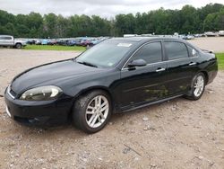 Salvage cars for sale at Charles City, VA auction: 2013 Chevrolet Impala LTZ