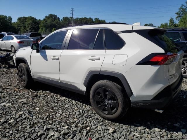 2021 Toyota Rav4 LE