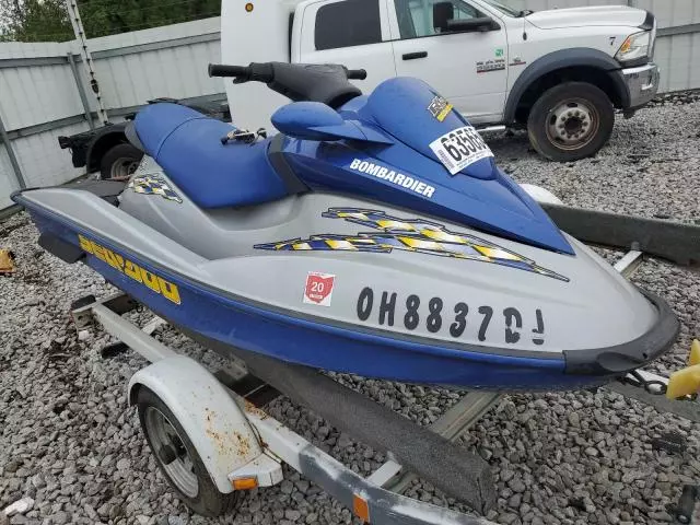 2002 Seadoo Boat