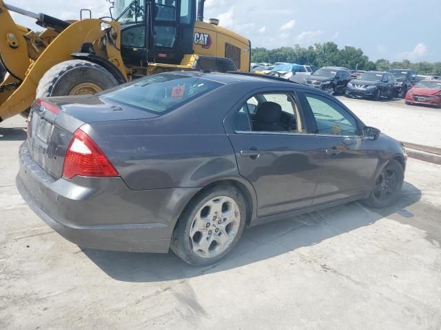 2011 Ford Fusion SE