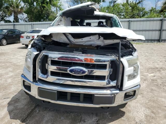 2015 Ford F150 Supercrew