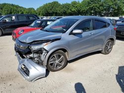 Salvage cars for sale at North Billerica, MA auction: 2019 Honda HR-V Touring