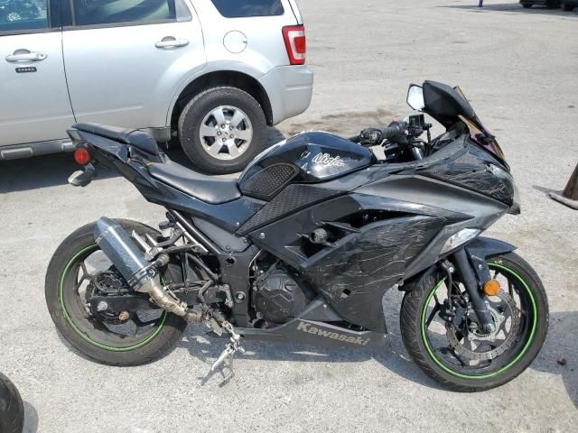 2014 Kawasaki EX300 B