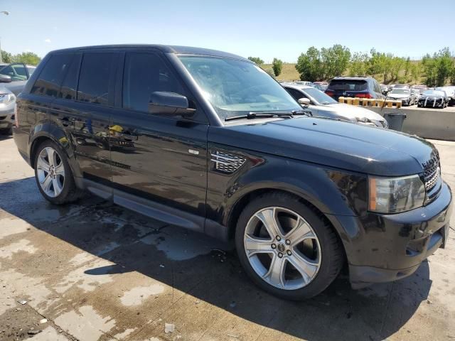 2012 Land Rover Range Rover Sport HSE Luxury