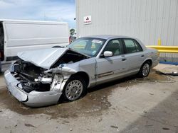 Mercury salvage cars for sale: 2003 Mercury Grand Marquis GS