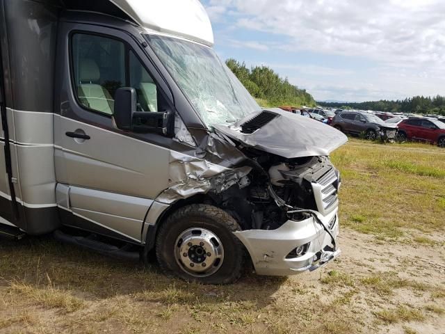 2018 Mercedes-Benz Sprinter 3500