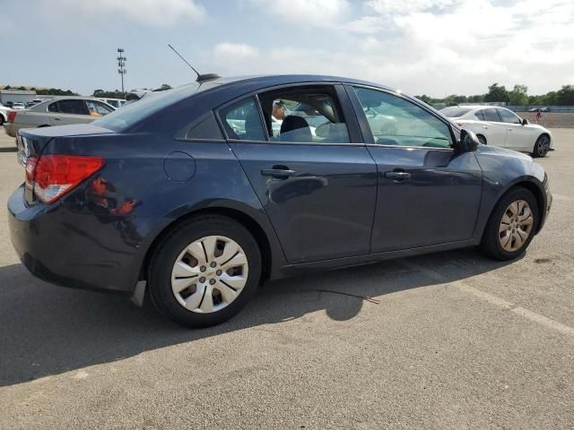 2016 Chevrolet Cruze Limited LS