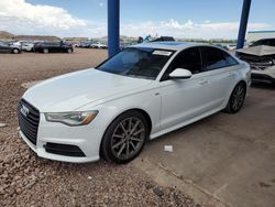 Audi Vehiculos salvage en venta: 2017 Audi A6 Premium Plus