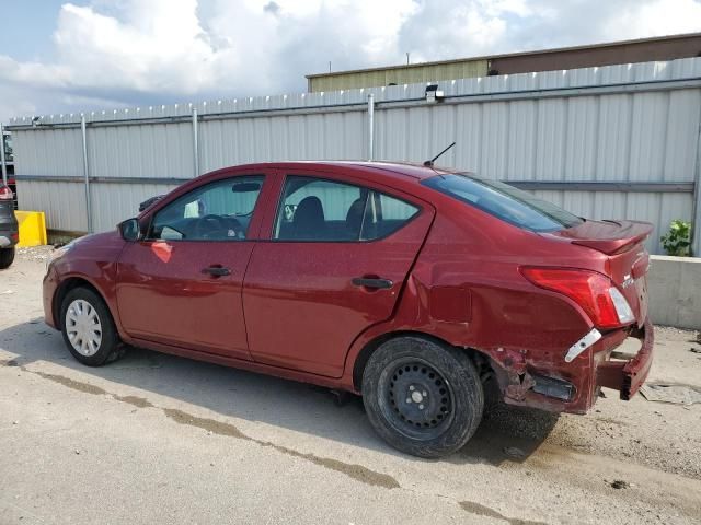 2019 Nissan Versa S