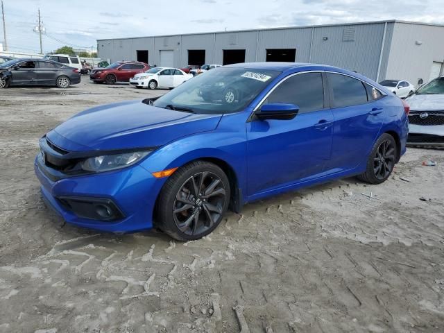 2020 Honda Civic Sport