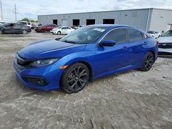 Honda salvage cars for sale: 2020 Honda Civic Sport