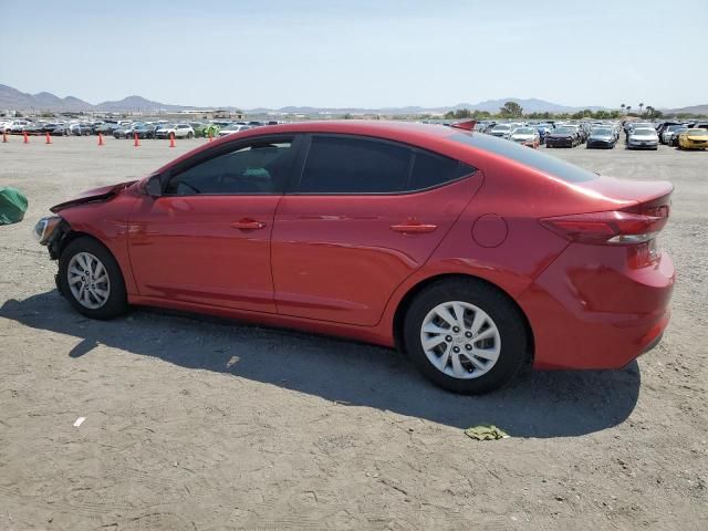 2017 Hyundai Elantra SE