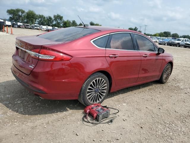 2017 Ford Fusion SE