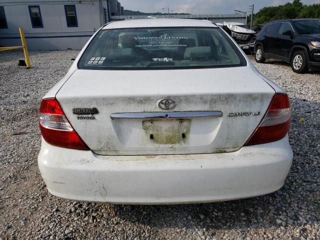 2002 Toyota Camry LE