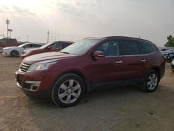 Chevrolet salvage cars for sale: 2017 Chevrolet Traverse LT