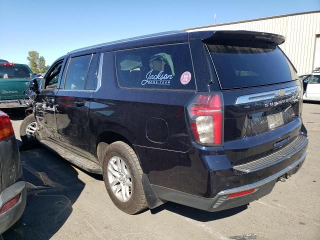 2022 Chevrolet Suburban K1500 LT