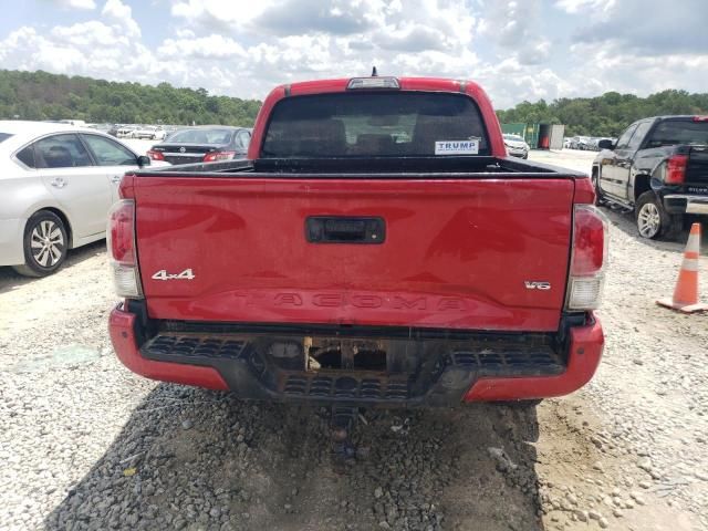 2018 Toyota Tacoma Double Cab