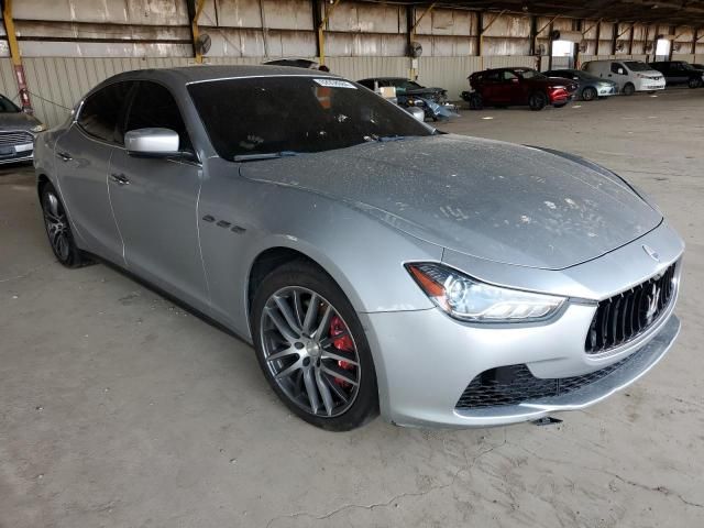 2015 Maserati Ghibli