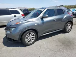 Salvage cars for sale at Las Vegas, NV auction: 2012 Nissan Juke S