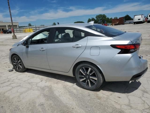 2021 Nissan Versa SV