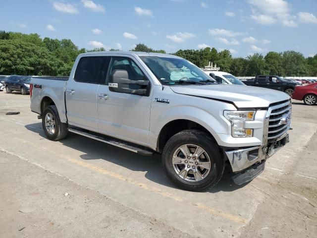 2016 Ford F150 Supercrew