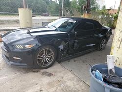 Ford salvage cars for sale: 2016 Ford Mustang