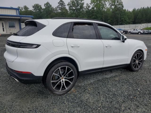 2024 Porsche Cayenne