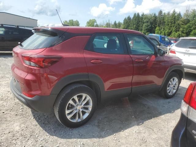 2021 Chevrolet Trailblazer LS