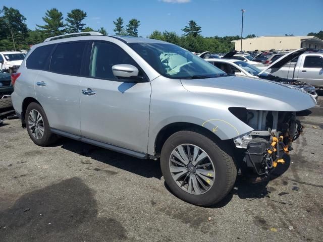 2017 Nissan Pathfinder S