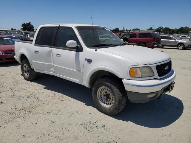 2001 Ford F150 Supercrew