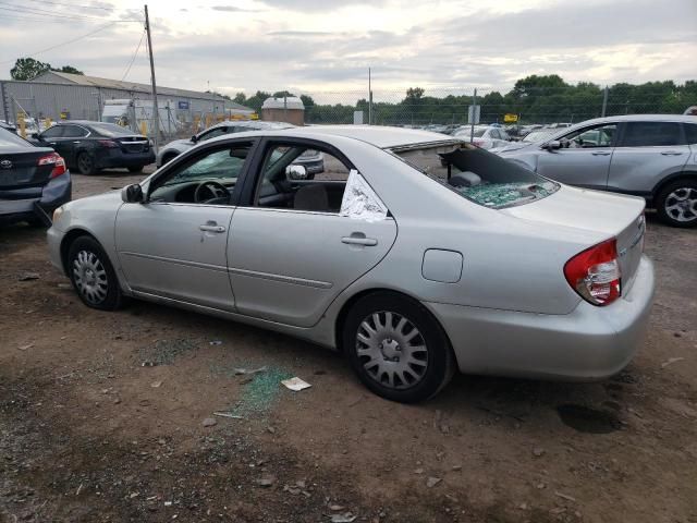 2002 Toyota Camry LE