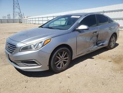 Salvage cars for sale from Copart Adelanto, CA: 2017 Hyundai Sonata SE