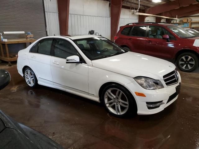 2014 Mercedes-Benz C 300 4matic