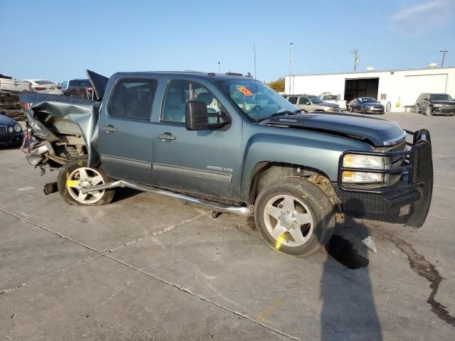 2012 Chevrolet Silverado K2500 Heavy Duty LT