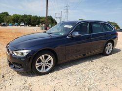 Salvage cars for sale at China Grove, NC auction: 2016 BMW 328 XI