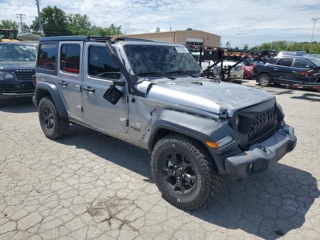 2018 Jeep Wrangler Unlimited Sport