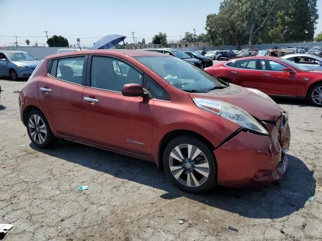 2015 Nissan Leaf S